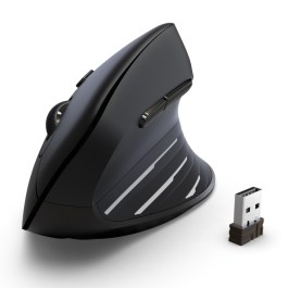 iClever TM231 High Precision Optical Wireless Vertical Mouse 300mAh Battery