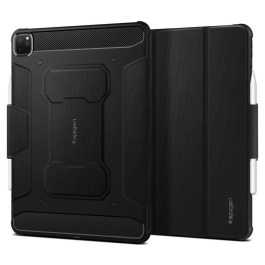 Spigen Rugged Armor iPad Pro 12.9″ M1/M2 2018/20/21/22 – Black