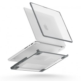 UNIQ VENTURE Hybrid MacBook PRO 14″ – FROST/CHARCOAL (GREY)