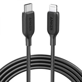 PowerLine III USB-C to Lightning 2.0 6ft/1.8m – Black