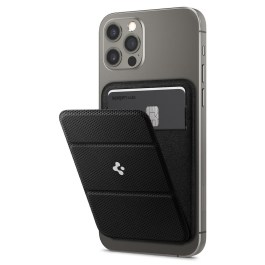 Spigen MagSafe Card Holder Smart Fold Wallet – Black