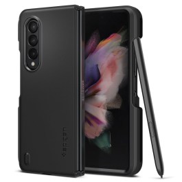 Spigen Galaxy Z Fold 3 Case Thin Fit P – Black