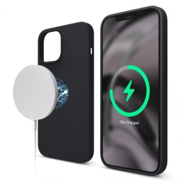 Elago iPhone 12 Pro Max 6.7″ MagSafe Silicone Case – Black