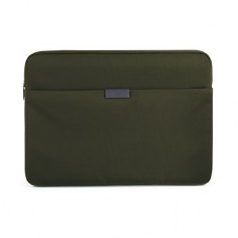 Uniq Bergen Nylon Laptop Sleeve Up to 14″ – Green