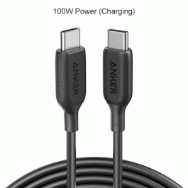Anker PowerLine III USB-C to USB-C 100w 6ft/1.8m – Black