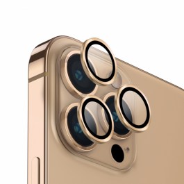Uniq Optix Camera Lens Protector iPhone 14 Pro | 14 Pro Max – Gold