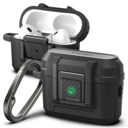 Spigen AirPods Pro 2 Case Lock Fit – Black