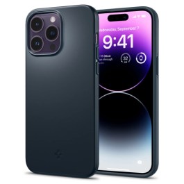 Spigen iPhone 14 Pro Max Case Thin Fit – Metal Slate