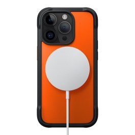 NOMAD Rugged Case 14 Pro 6.1″ with MagSafe – Ultra Orange