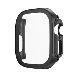 Skinarma GADO Case Apple Watch Ultra 49mm Glass Shield – Black