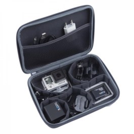 ALPENDORF CANVAS 7512 Action Camera Case Grey