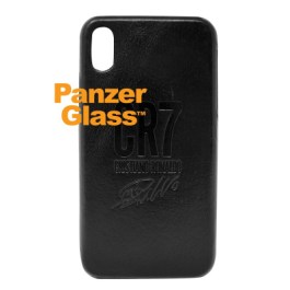 CR7 Leather Case iPhone X_Black Signature