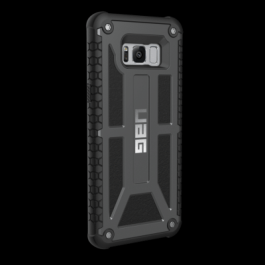 Galaxy S8+ Monarch Case- Graphite/Black-Visual Packaging