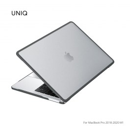 Uniq Venture Hybrid MacBook Pro 13” ( 2018 – 2020 ) Case – Grey