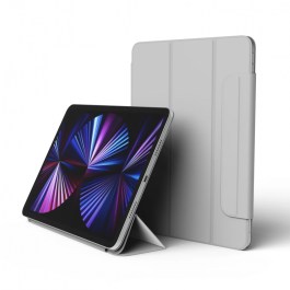 Elago Smart Folio Case with Clasp for iPad 10.9″/11″ – Light Grey