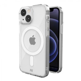 Power Support Air Jacket Hybrid Mag iPhone 13 Mini – Clear