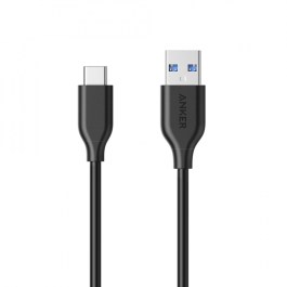 Powerline USB-C to USB 3.0 – Black