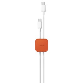 Uniq Pod Adhesive Cable Organizers 8-in1 Pack – Orange