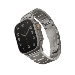 Uniq OSTA Apple Watch Steel Strap 44/45/49mm – Silver