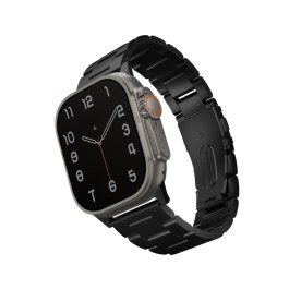 Uniq OSTA Apple Watch Steel Strap 44/45/49mm – Black
