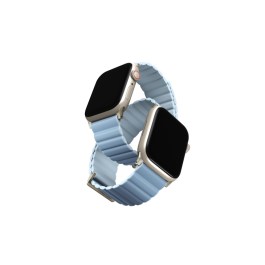 Uniq REVIX Premium Edition Reversible Magnetic Watch Strap 38/40/41mm – Arctic/Soft Blue
