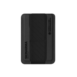 Skinarma KADO Mag-Charge Card Holder with Grip Stand – Midnight