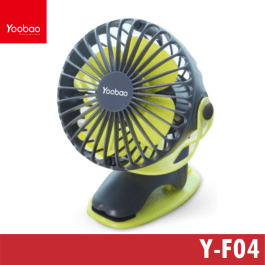 Yoobao Fan F04 6400mAh – Grey/Yellow