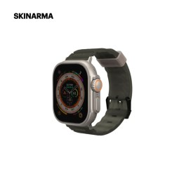 Skinarma SHOKKU Watch Strap 42/44/45/49mm – Dark Olive