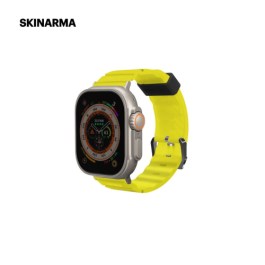 Skinarma SHOKKU Watch Strap 42/44/45/49mm – Electric Yellow