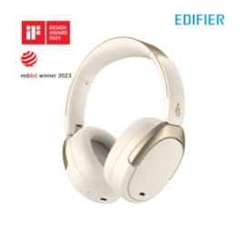 Edifier W950NB 55h | 40mm Driver ANC Connect 2 Devices – Ivory