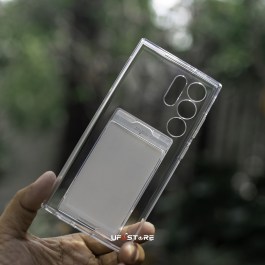 Spigen Galaxy S23 Ultra Crystal Slot Dual – Clear
