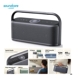 SoundCore Motion X600 50watt – Black