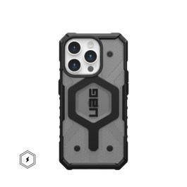 UAG Pathfinder MagSafe Clear iPhone 15 Pro 6.1 – Ash