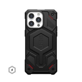 UAG Monarch Pro MagSafe iPhone 15 Pro 6.1 – Kevlar Black