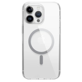 Elago Hybrid Case MagSafe iPhone 15 Pro Max 6.7 – Medium Grey