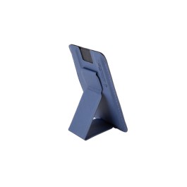 Skinarma KADO Mag-Charge Card Holder with Grip Stand – Blue