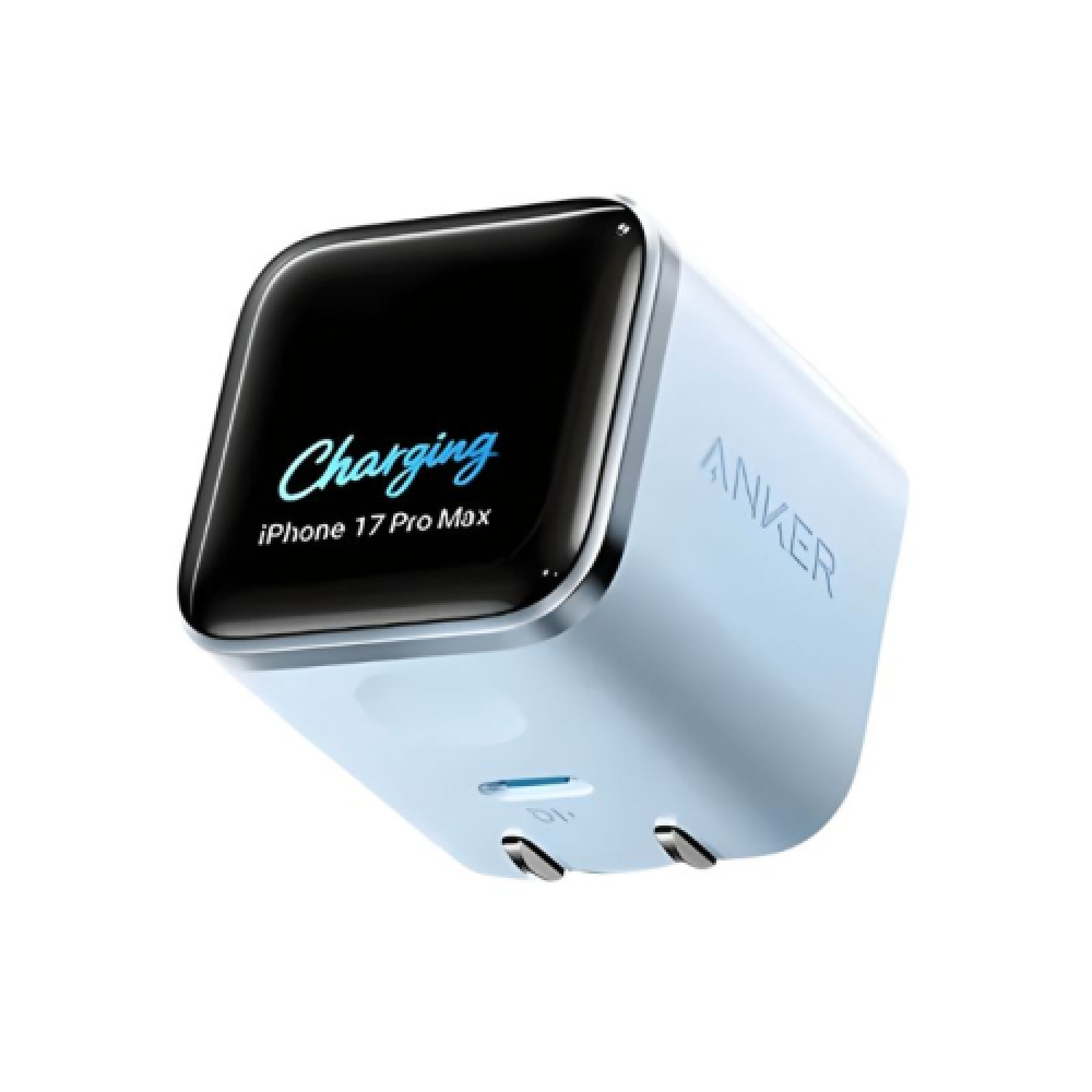 Anker 45w Smart GaN Adapter - Blue