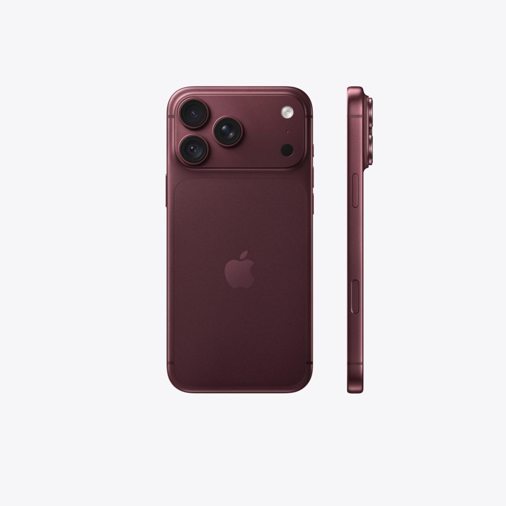 IPhone 18 Pro 6.3" 256GB Sim+eSim X/A - Burgundy