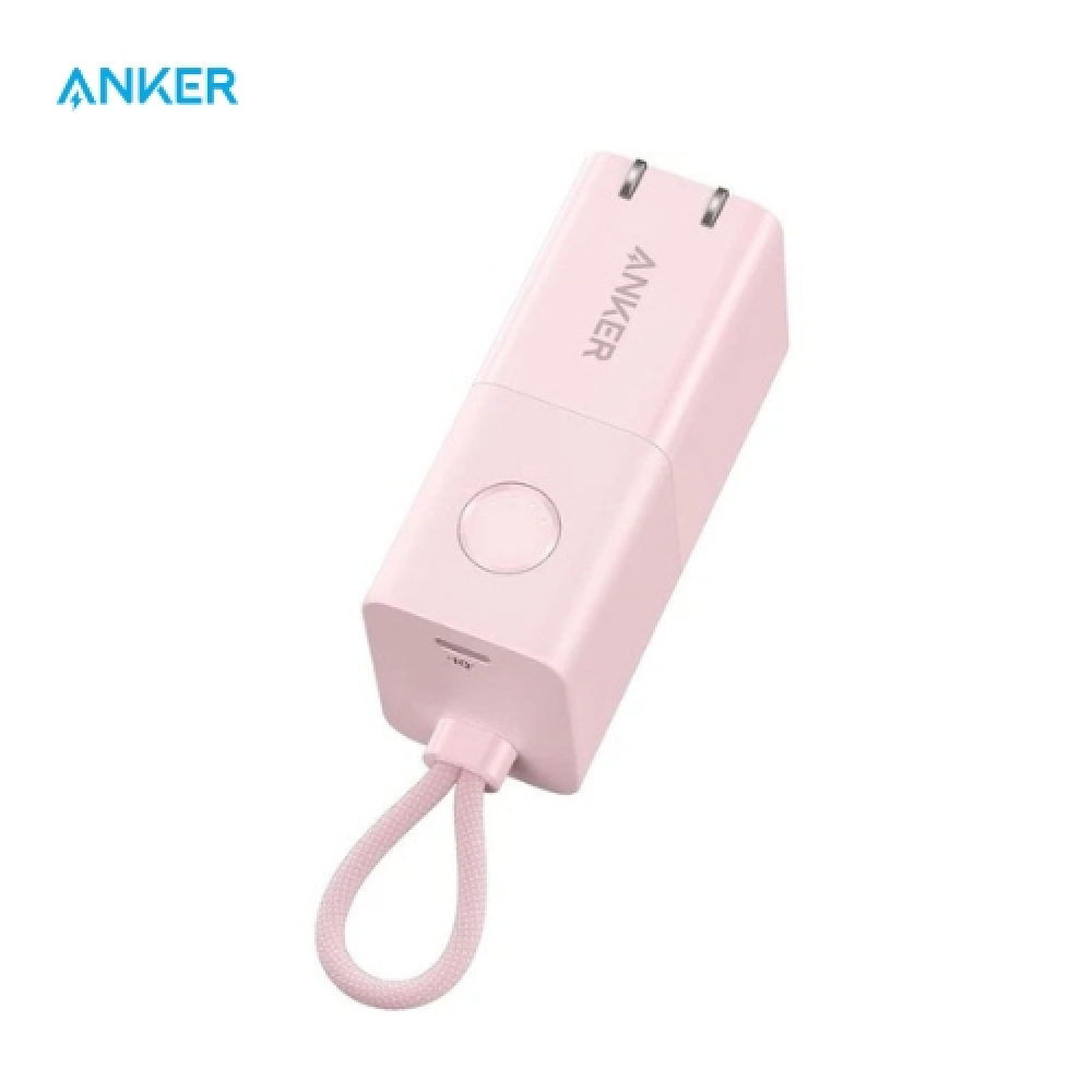 Anker 511 Power Bank 5K PowerCore Fusion 30W - Pink