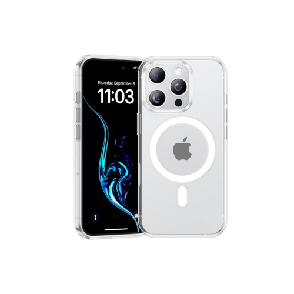 Benks Crystal Magnetic Cover Camera Button iPhone 16 Pro Max 6.9"