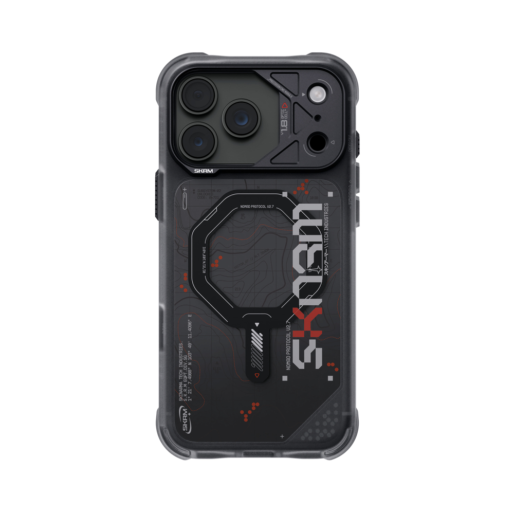 SKINARMA SONAR 17 Pro Max | 18 Pro Max 6.9" - Black