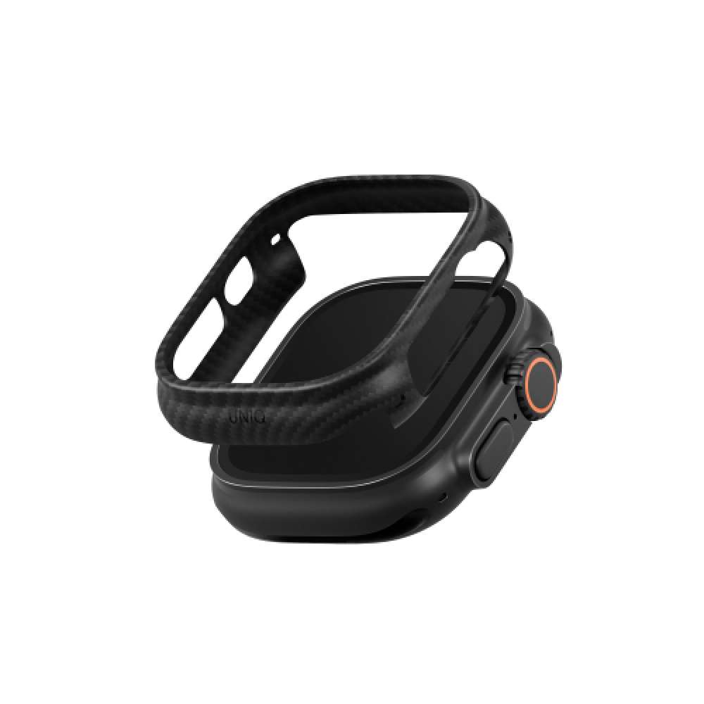 Uniq Verge Watch Case 49mm - Carbon Black
