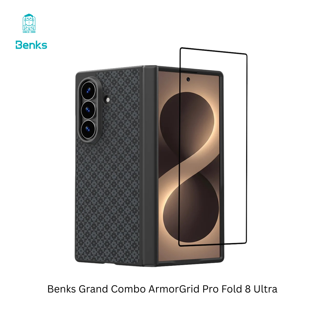 Benks ArmorGrid Pro Grand Combo Fold 8 Ultra - Black