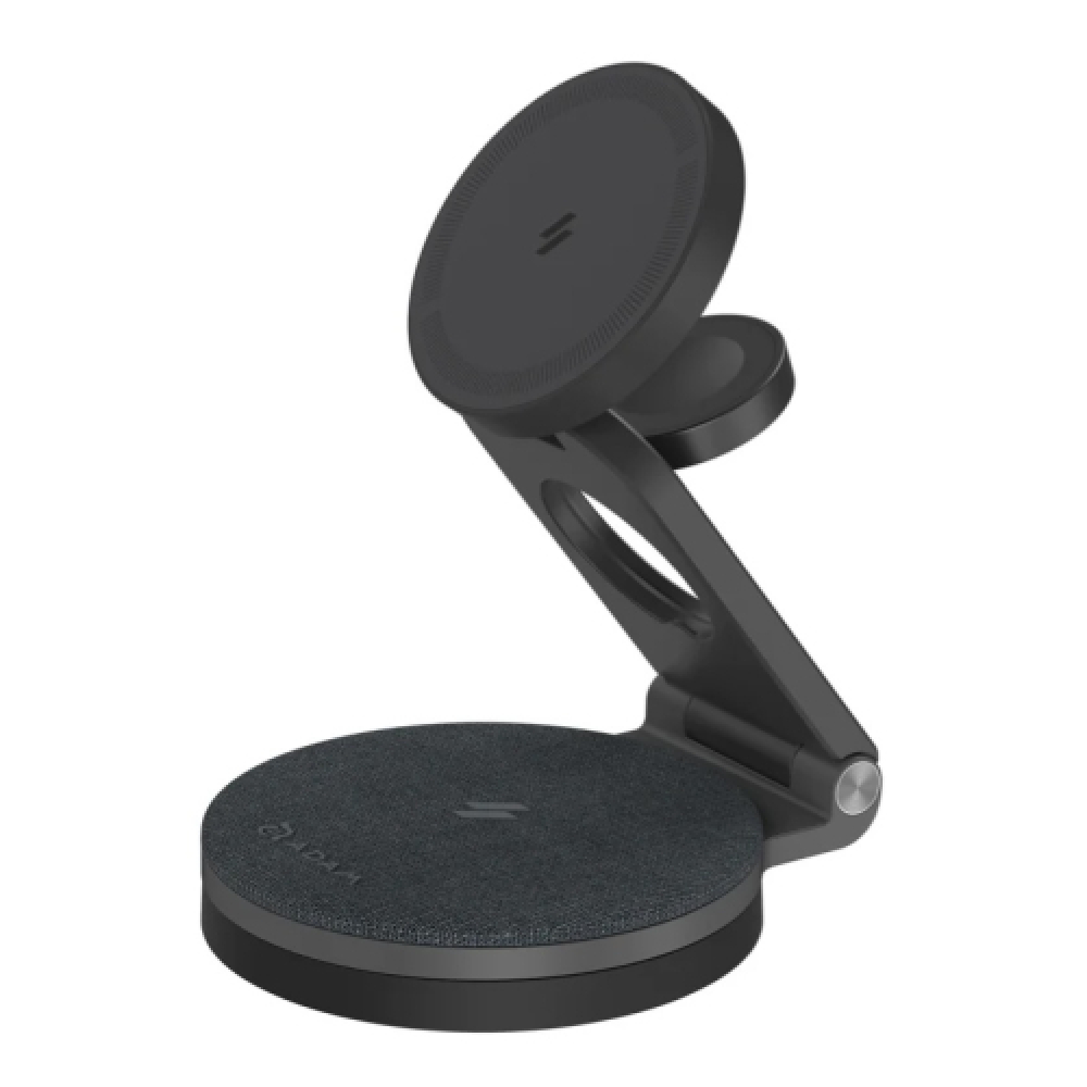Adam Elements Mag 360 Qi2 3-in-1 Foldable Travel Charging Station