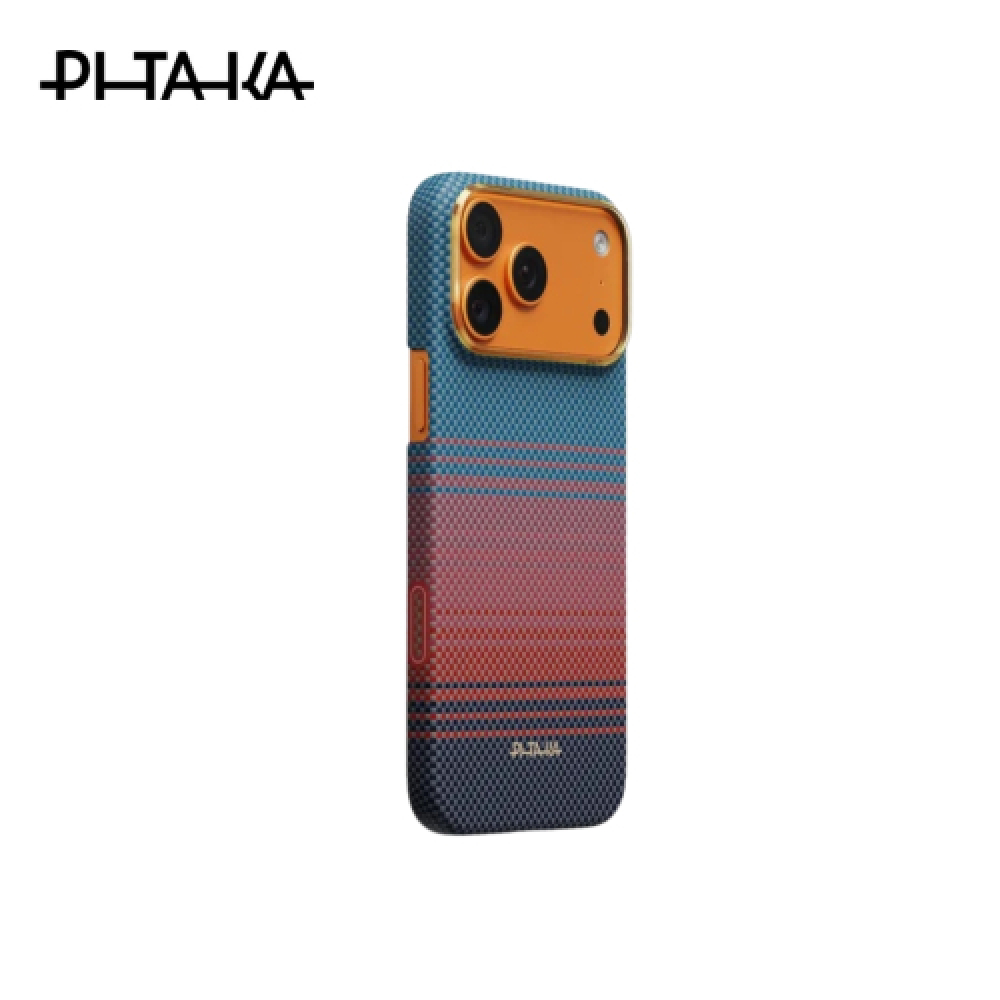Pitaka Edge Case 17 Pro Max 6.9" - California Dream-03 ( PitaTap™ )