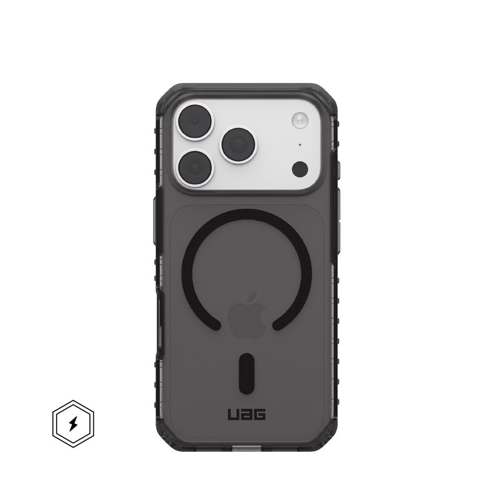 UAG Plyo MagSafe LT 17 Pro | 18 Pro - Ash/Black