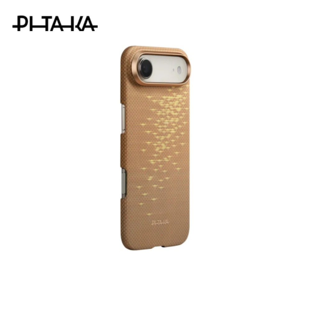 Pitaka Ultra-Slim Case iPhone Air - Golden Glint