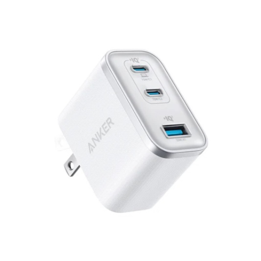 Anker Nano Ultra 70w 3Ports - White