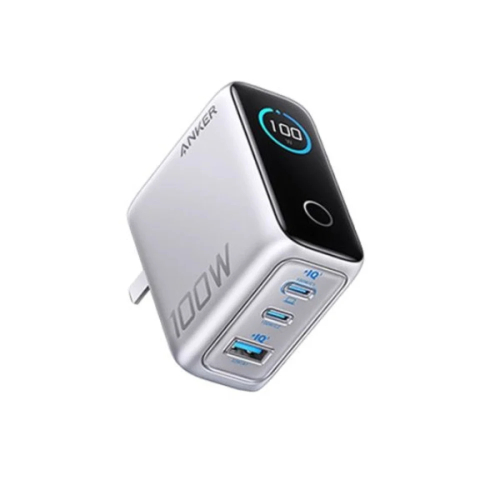 Anker ZOLO 100w 3-Ports Offline - Silver