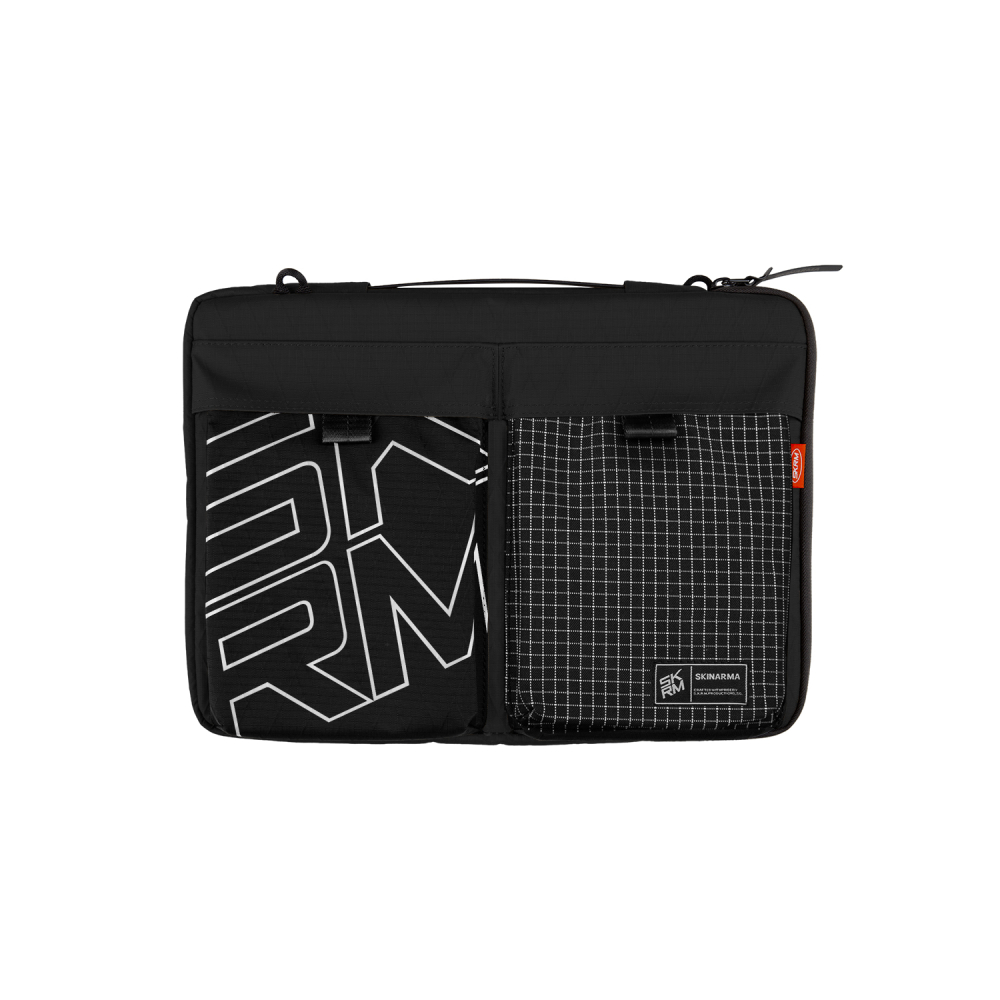 SKINARMA Laptop BAG JAGER ( Fits Up To 14" MACBOOK ) - Black